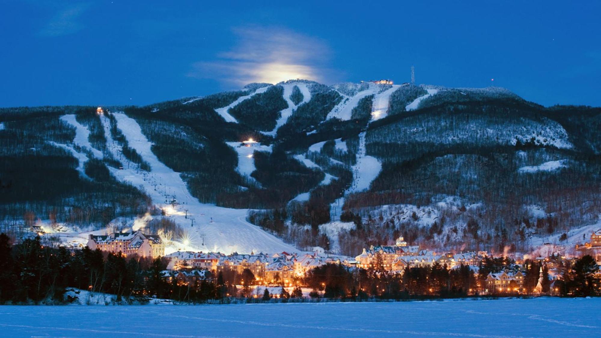 Holiday Inn Express&Suites Tremblant Mont-Tremblant Exterior foto